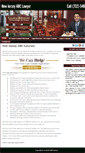 Mobile Screenshot of njabclawyer.com